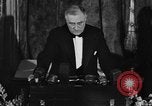 Image of Franklin Roosevelt Washington DC USA, 1937, second 27 stock footage video 65675050166