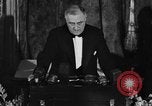 Image of Franklin Roosevelt Washington DC USA, 1937, second 28 stock footage video 65675050166