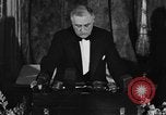 Image of Franklin Roosevelt Washington DC USA, 1937, second 29 stock footage video 65675050166