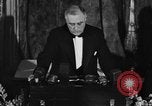 Image of Franklin Roosevelt Washington DC USA, 1937, second 30 stock footage video 65675050166