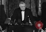 Image of Franklin Roosevelt Washington DC USA, 1937, second 33 stock footage video 65675050166