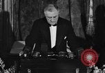 Image of Franklin Roosevelt Washington DC USA, 1937, second 34 stock footage video 65675050166