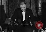 Image of Franklin Roosevelt Washington DC USA, 1937, second 39 stock footage video 65675050166