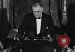 Image of Franklin Roosevelt Washington DC USA, 1937, second 42 stock footage video 65675050166