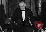 Image of Franklin Roosevelt Washington DC USA, 1937, second 43 stock footage video 65675050166