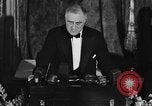 Image of Franklin Roosevelt Washington DC USA, 1937, second 44 stock footage video 65675050166