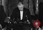 Image of Franklin Roosevelt Washington DC USA, 1937, second 45 stock footage video 65675050166