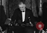 Image of Franklin Roosevelt Washington DC USA, 1937, second 47 stock footage video 65675050166