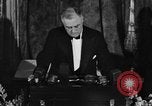Image of Franklin Roosevelt Washington DC USA, 1937, second 48 stock footage video 65675050166