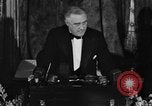 Image of Franklin Roosevelt Washington DC USA, 1937, second 49 stock footage video 65675050166