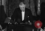 Image of Franklin Roosevelt Washington DC USA, 1937, second 51 stock footage video 65675050166
