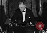 Image of Franklin Roosevelt Washington DC USA, 1937, second 52 stock footage video 65675050166