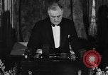 Image of Franklin Roosevelt Washington DC USA, 1937, second 54 stock footage video 65675050166