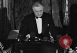 Image of Franklin Roosevelt Washington DC USA, 1937, second 55 stock footage video 65675050166