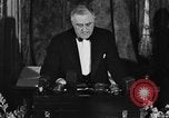Image of Franklin Roosevelt Washington DC USA, 1937, second 56 stock footage video 65675050166