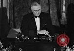 Image of Franklin Roosevelt Washington DC USA, 1937, second 58 stock footage video 65675050166