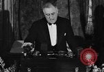 Image of Franklin Roosevelt Washington DC USA, 1937, second 59 stock footage video 65675050166