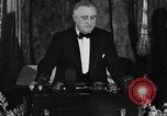Image of Franklin Roosevelt Washington DC USA, 1937, second 60 stock footage video 65675050166