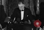 Image of Franklin Roosevelt Washington DC USA, 1937, second 62 stock footage video 65675050166
