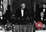 Image of President Franklin D. Roosevelt Washington DC USA, 1937, second 3 stock footage video 65675050167