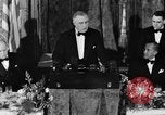 Image of President Franklin D. Roosevelt Washington DC USA, 1937, second 6 stock footage video 65675050167