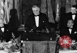 Image of President Franklin D. Roosevelt Washington DC USA, 1937, second 7 stock footage video 65675050167
