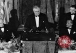 Image of President Franklin D. Roosevelt Washington DC USA, 1937, second 8 stock footage video 65675050167