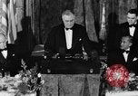 Image of President Franklin D. Roosevelt Washington DC USA, 1937, second 9 stock footage video 65675050167