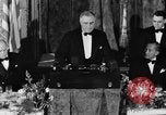 Image of President Franklin D. Roosevelt Washington DC USA, 1937, second 10 stock footage video 65675050167