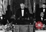 Image of President Franklin D. Roosevelt Washington DC USA, 1937, second 11 stock footage video 65675050167