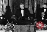 Image of President Franklin D. Roosevelt Washington DC USA, 1937, second 17 stock footage video 65675050167