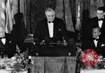 Image of President Franklin D. Roosevelt Washington DC USA, 1937, second 18 stock footage video 65675050167