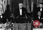 Image of President Franklin D. Roosevelt Washington DC USA, 1937, second 21 stock footage video 65675050167