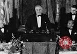 Image of President Franklin D. Roosevelt Washington DC USA, 1937, second 22 stock footage video 65675050167