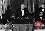 Image of President Franklin D. Roosevelt Washington DC USA, 1937, second 25 stock footage video 65675050167
