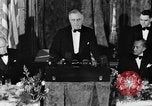 Image of President Franklin D. Roosevelt Washington DC USA, 1937, second 28 stock footage video 65675050167