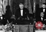Image of President Franklin D. Roosevelt Washington DC USA, 1937, second 30 stock footage video 65675050167