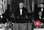 Image of President Franklin D. Roosevelt Washington DC USA, 1937, second 33 stock footage video 65675050167