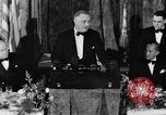 Image of President Franklin D. Roosevelt Washington DC USA, 1937, second 35 stock footage video 65675050167