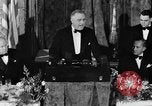 Image of President Franklin D. Roosevelt Washington DC USA, 1937, second 41 stock footage video 65675050167