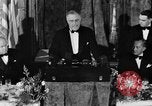 Image of President Franklin D. Roosevelt Washington DC USA, 1937, second 42 stock footage video 65675050167