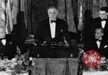 Image of President Franklin D. Roosevelt Washington DC USA, 1937, second 44 stock footage video 65675050167