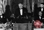 Image of President Franklin D. Roosevelt Washington DC USA, 1937, second 45 stock footage video 65675050167