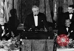 Image of President Franklin D. Roosevelt Washington DC USA, 1937, second 48 stock footage video 65675050167