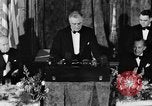 Image of President Franklin D. Roosevelt Washington DC USA, 1937, second 49 stock footage video 65675050167