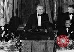 Image of President Franklin D. Roosevelt Washington DC USA, 1937, second 50 stock footage video 65675050167
