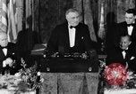 Image of President Franklin D. Roosevelt Washington DC USA, 1937, second 51 stock footage video 65675050167