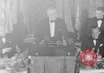 Image of President Franklin D. Roosevelt Washington DC USA, 1937, second 52 stock footage video 65675050167
