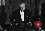 Image of President Franklin D. Roosevelt Washington DC USA, 1937, second 53 stock footage video 65675050167