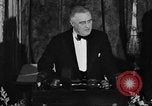 Image of President Franklin D. Roosevelt Washington DC USA, 1937, second 55 stock footage video 65675050167